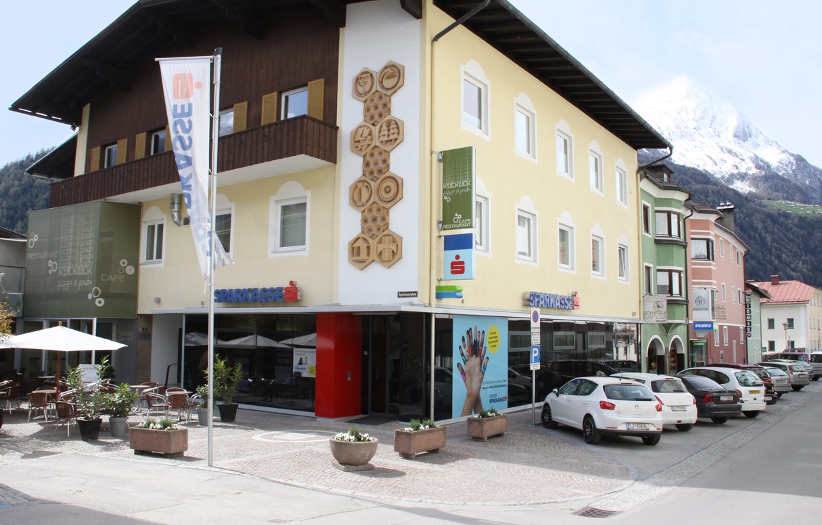 Lienzer Sparkasse in Matrei in Osttirol